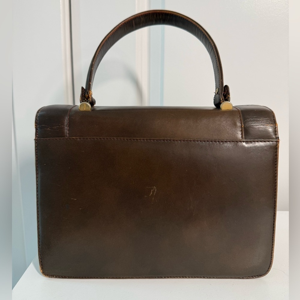 TANO Italy Genuine Leather Vintage Purse - Picture 2 of 10